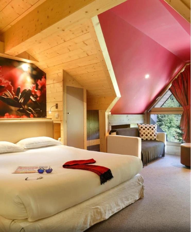 Les Roches 1500 Hotel Mieussy Exterior photo